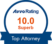 AVVO Superb Rating Lawyer Athens GA