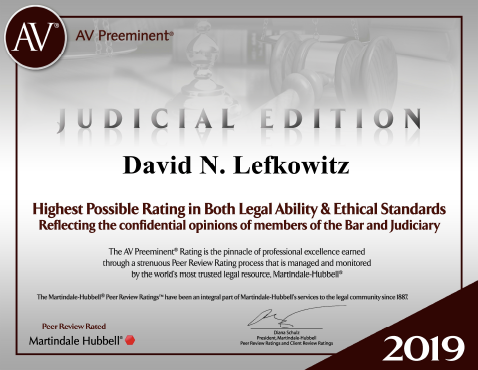 Martindale Hubbell Badge